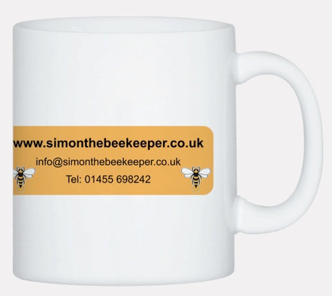 Simon The Beekeeper Mug