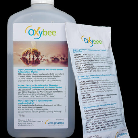 Oxybee - Oxalic Acid Varroa Treatment - 1L