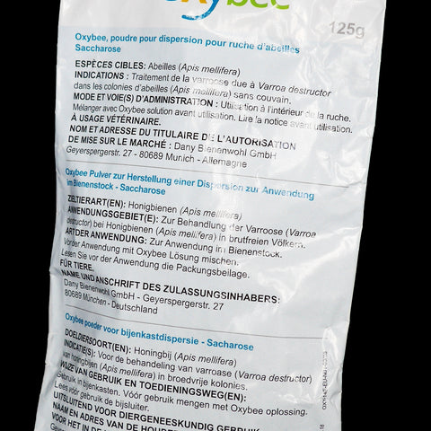 Oxybee - Oxalic Acid Varroa Treatment - 1L