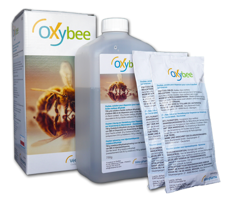 Oxybee - Oxalic Acid Varroa Treatment - 1L