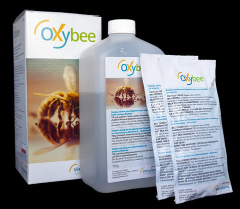 Oxybee - Oxalic Acid Varroa Treatment - 1L