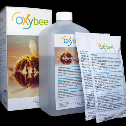 Oxybee - Oxalic Acid Varroa Treatment - 1L