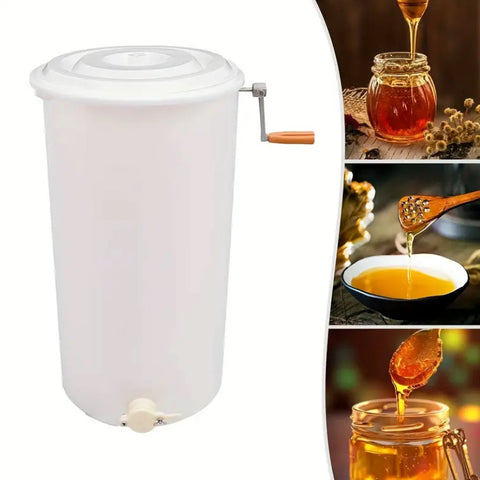 2 Frame Manual Plastic Honey Extractor