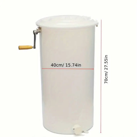 2 Frame Manual Plastic Honey Extractor