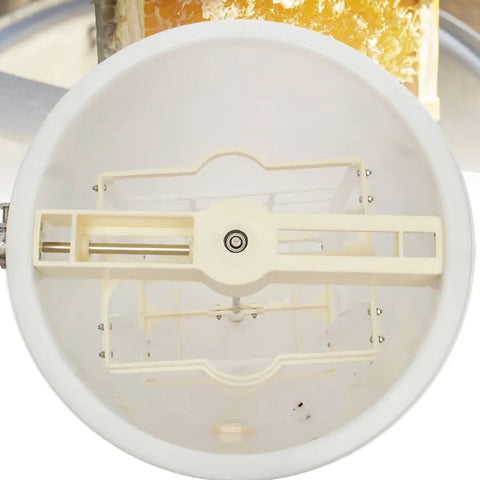 2 Frame Manual Plastic Honey Extractor