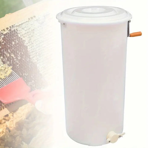 2 Frame Manual Plastic Honey Extractor