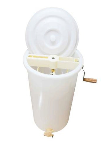 2 Frame Manual Plastic Honey Extractor