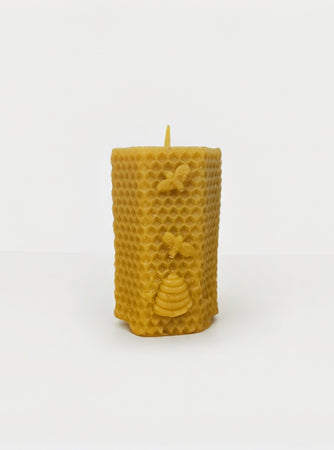 Hexagonal Honeycomb Candle Mould