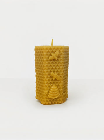 Hexagonal Honeycomb Candle Mould