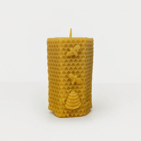 Hexagonal Honeycomb Candle Mould