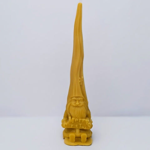 “Santa with Tall Hat” Silicone Candle Mould