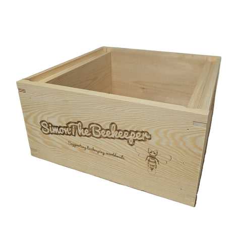 Premium Hive with Custom Laser Engraving