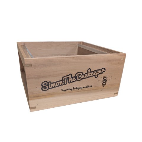 1st Grade Western Cedar Hive with Custom Laser Engraving