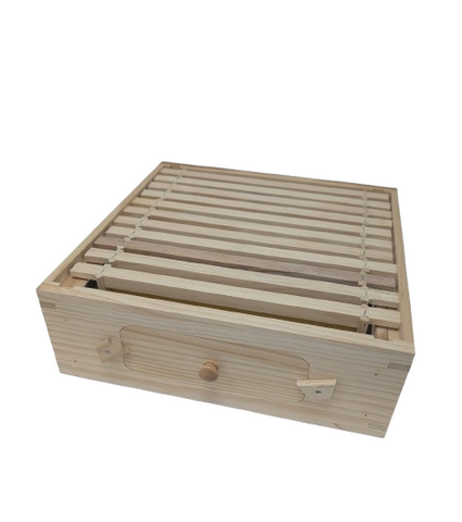 National Value Observation Hive With 2 Supers and Frames & Foundation