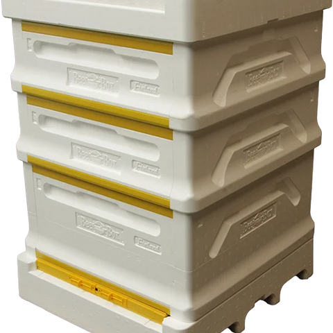 Paradise Honey National Hive With 1 Brood & 2 Supers
