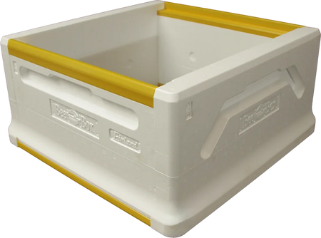 Paradise Honey National Brood Box With Frames & Foundation