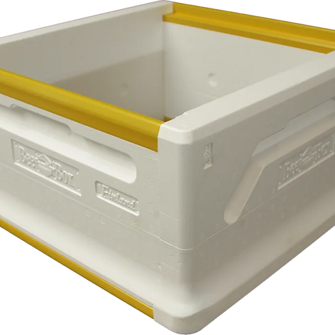 Paradise Honey National Brood Box With Frames & Foundation