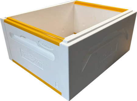 Paradise Honey 8 Frame Langstroth Brood Box with Frames & Foundation