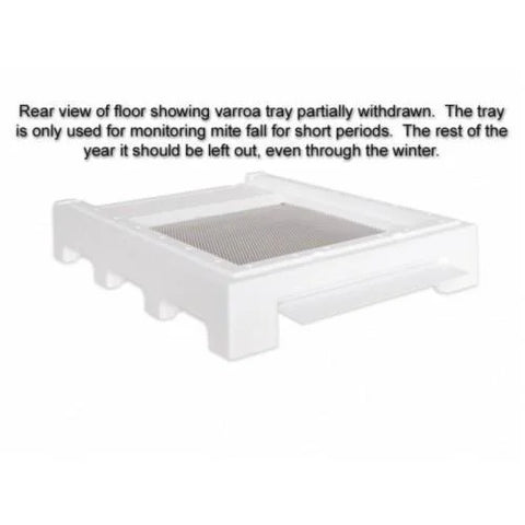 Paradise Honey 10 Frame Langstroth Varroa Tray