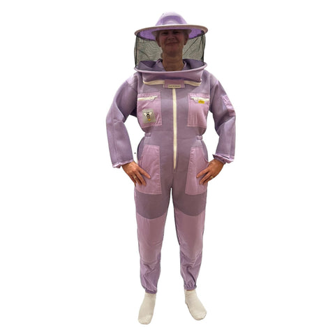 Buzz Defender Lilac Suit