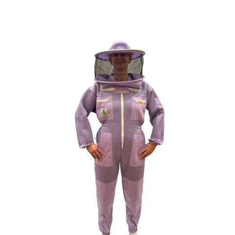 Buzz Defender Lilac Suit