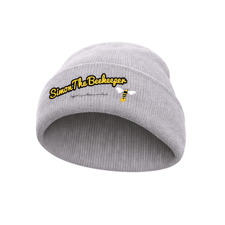 Simon the Beekeeper Cuffed Beanie Hat