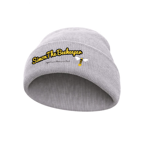 Simon the Beekeeper Cuffed Beanie Hat