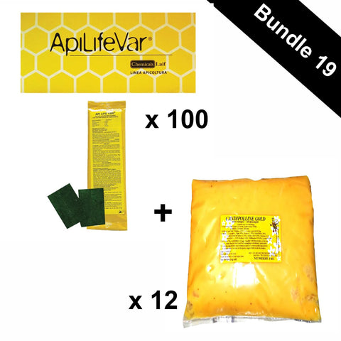 Bundle 19 (100x ApilLife Var + 12 x 1kg Candipolline Gold)
