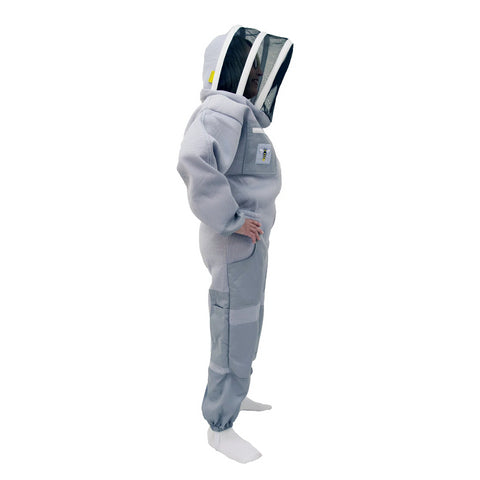 Bundle 12 (Buzz Grey Defender Suit + Ventilated Gloves)