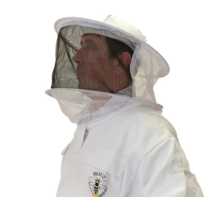 Buzz Work Wear Suit Round Veil