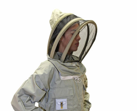 Professional Replacement Khaki Fencing or Round Veil