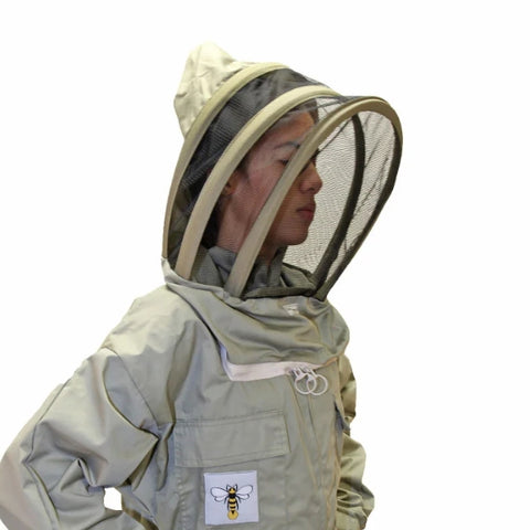 Professional Replacement Khaki Fencing or Round Veil