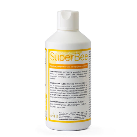 SuperBee 500ml – Liquid Protein Feed for Honey Bees