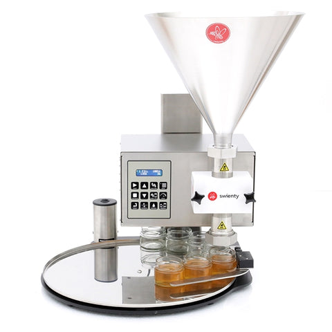 Swienty DANA api MATIC 1000 Table Top Filling station with Turntable