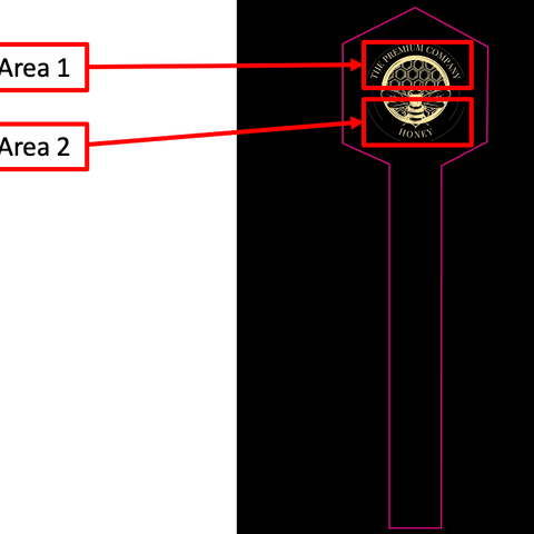 Tamper Evident Honey Label Design 16