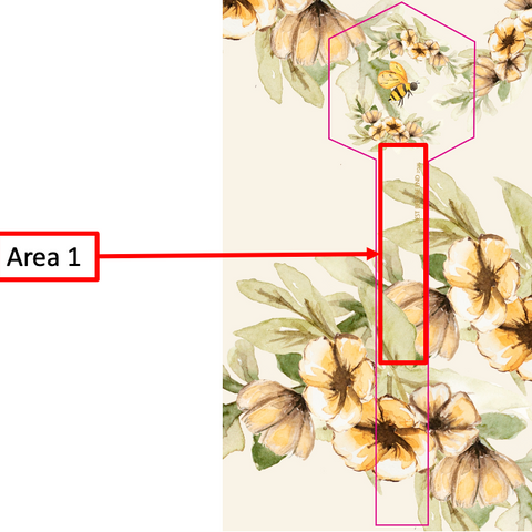 Tamper Evident Honey Label Design 22