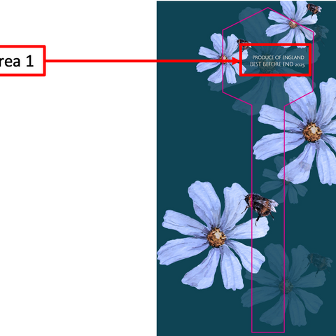 Tamper Evident Honey Label Design 24