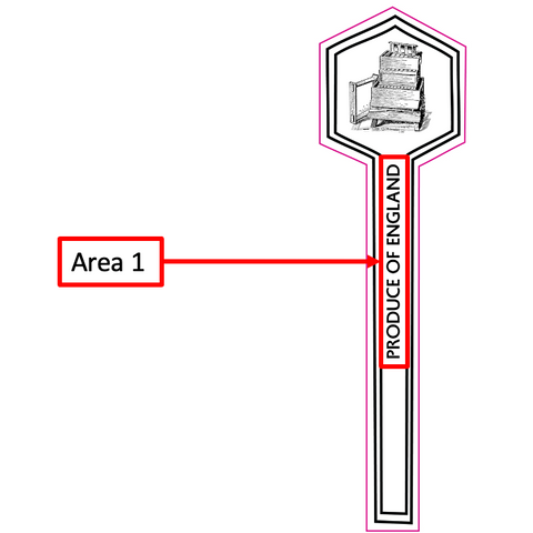 Tamper Evident Honey Label Design 27