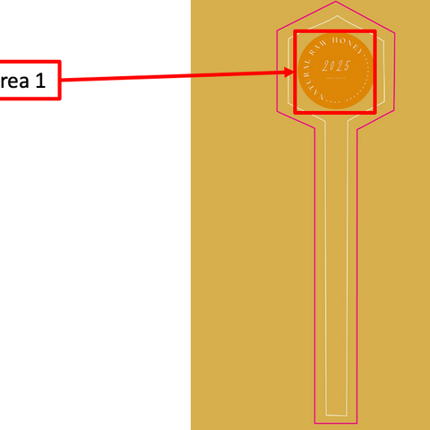 Tamper Evident Honey Label Design 39