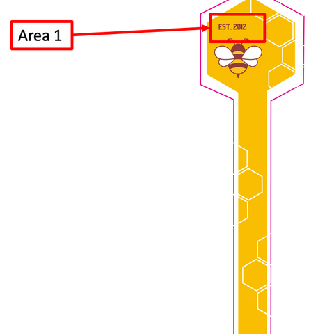 Tamper Evident Honey Label Design 6