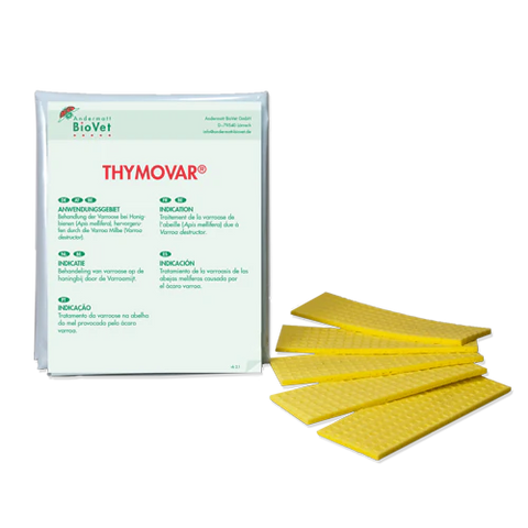 Thymovar - 10 Strips EXP: 03/2028