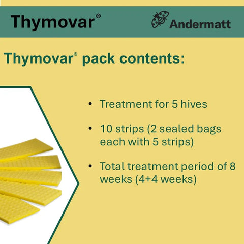 Thymovar - 10 Strips EXP: 03/2028