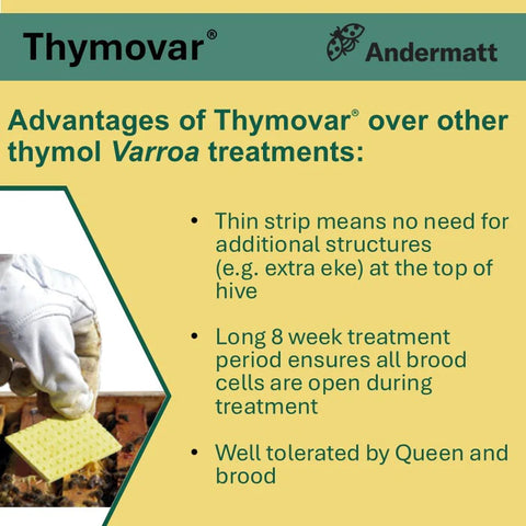 Thymovar - 10 Strips EXP: 03/2028