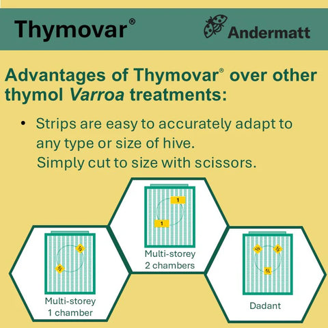 Thymovar - 10 Strips EXP: 03/2028