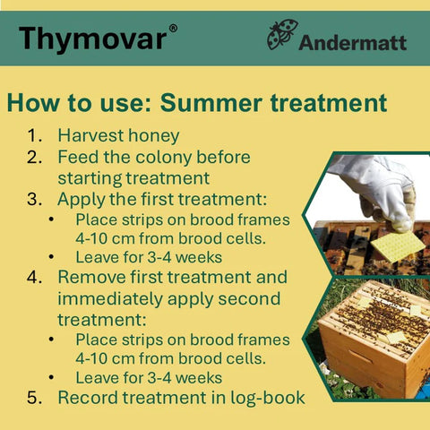 Thymovar - 10 Strips EXP: 03/2028