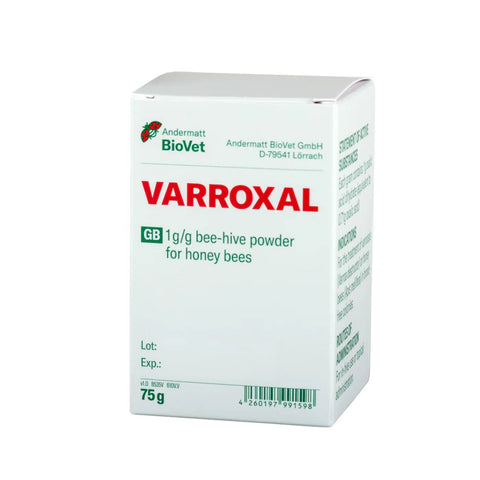 Varroxal (75g) – Oxalic Acid Varroa Treatment EXP 10/2030