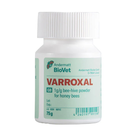 Varroxal (75g) – Oxalic Acid Varroa Treatment EXP 10/2030