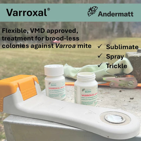 Varroxal (200g) – Oxalic Acid Varroa Treatment EXP 08/2030