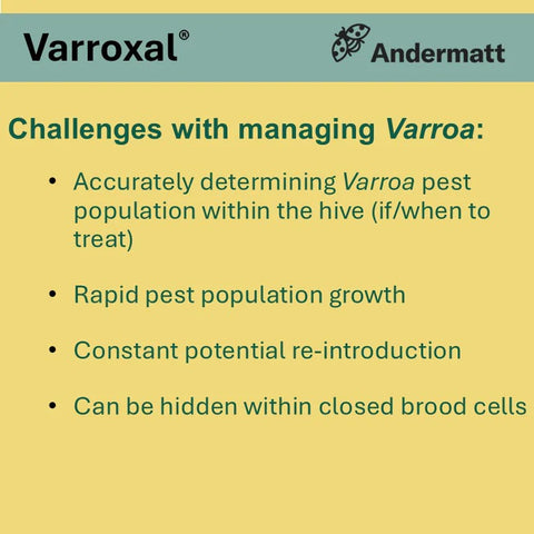 Varroxal (200g) – Oxalic Acid Varroa Treatment EXP 08/2030