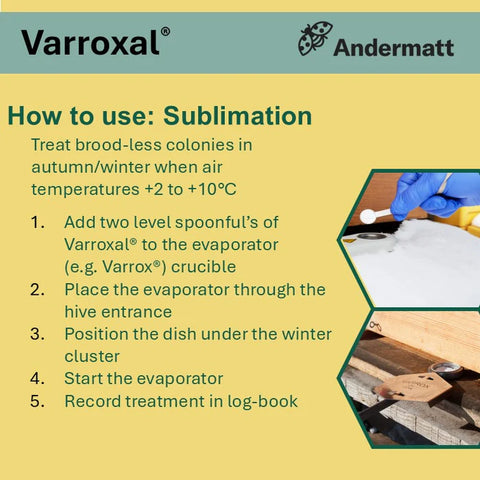 Varroxal (200g) – Oxalic Acid Varroa Treatment EXP 08/2030
